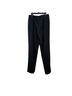 St. John Black Casual Pants Size L - photo 2