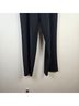 St. John Black Casual Pants Size L - photo 8