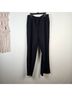 St. John Black Casual Pants Size L - photo 5