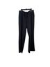 St. John Black Casual Pants Size L - photo 1