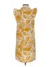 THML Floral Yellow White Multi Color Casual Dress Size S - photo 2