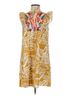 THML Floral Yellow White Multi Color Casual Dress Size S - photo 1