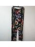 The Pyramid Collection Floral Black Red Casual Pants Size M - photo 6