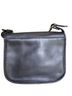 Coach 100% Leather Black Gold Shoulder Bag One size - photo 2