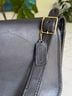 Coach 100% Leather Black Gold Shoulder Bag One size - photo 4