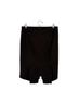 Bebe Solid Black Formal Skirt Size 8 - photo 2