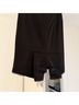 Bebe Solid Black Formal Skirt Size 8 - photo 5