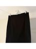 Bebe Solid Black Formal Skirt Size 8 - photo 6