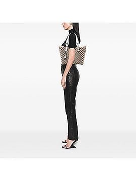 Gucci GG Canvas Icon Bit Tote (view 2)