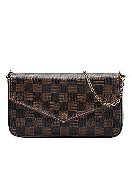 Louis Vuitton Damier Ebene Pochette Felicie (view 1)