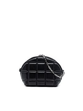 Bottega Veneta Mini Padded Nappa Half Moon Chain Crossbody (view 1)