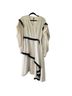 ADEAM White Black Cocktail Dress Size 2 - photo 1