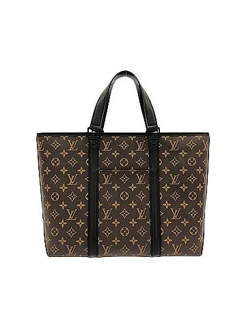 Louis Vuitton Louis Vuitton Monogram Macassar Weekend Tote PM M45734 Handbag (view 1)