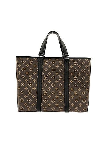 Louis Vuitton Louis Vuitton Monogram Macassar Weekend Tote PM M45734 Handbag (view 2)