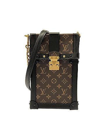 Louis Vuitton Louis Vuitton Monogram Pochette Trunk Vertical M63913 Shoulder Bag (view 1)