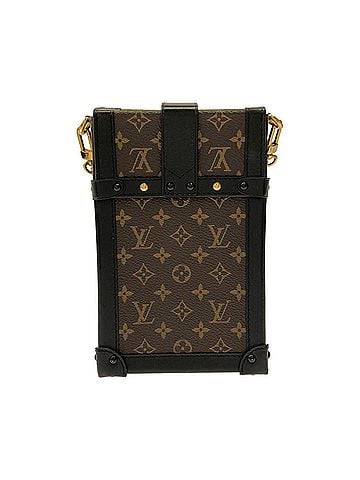 Louis Vuitton Louis Vuitton Monogram Pochette Trunk Vertical M63913 Shoulder Bag (view 2)