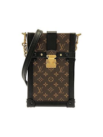 Louis Vuitton Louis Vuitton Monogram Pochette Trunk Vertical M63913 Shoulder Bag (view 1)