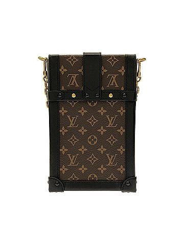 Louis Vuitton Louis Vuitton Monogram Pochette Trunk Vertical M63913 Shoulder Bag (view 2)