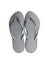 Havaianas Gray Flip Flops Size 11 1/2 - photo 1