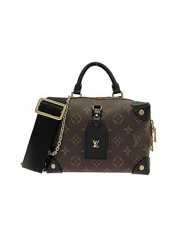 Louis Vuitton Louis Vuitton Monogram Petite Malle Souple M45571 Handbag (view 1)