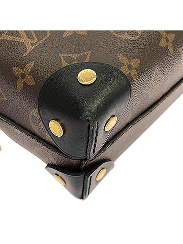 Louis Vuitton Louis Vuitton Monogram Petite Malle Souple M45571 Handbag (view 2)