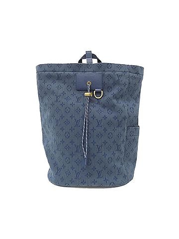 Louis Vuitton Louis Vuitton Monogram Denim Chalk Backpack M44617 (Rucksack) (view 1)