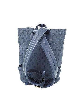 Louis Vuitton Louis Vuitton Monogram Denim Chalk Backpack M44617 (Rucksack) (view 2)