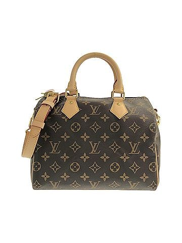 Louis Vuitton Louis Vuitton Monogram Speedy Bandoulière 25cm M41113 Boston Bag (view 1)