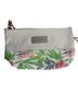 L.L.Bean Floral Multi Color White Makeup Bag One size - photo 1