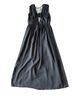 Sandro 100% Polyester 100% Polyamide Black White Casual Dress Size 2 - photo 1