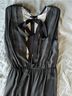Sandro 100% Polyester 100% Polyamide Black White Casual Dress Size 2 - photo 5
