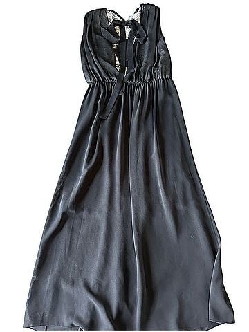 Sandro Rules Lace Paneled Dress Casual Dress (view 2)
