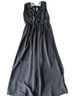 Sandro 100% Polyester 100% Polyamide Black White Casual Dress Size 2 - photo 2