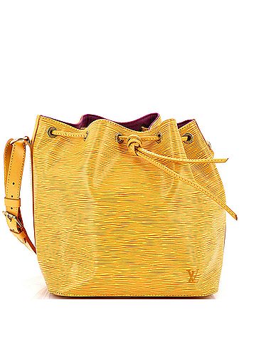 Louis Vuitton Petit Noe Handbag Epi Leather (view 1)