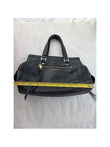 Marc Jacobs Leather Satchel (view 2)