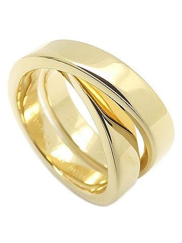Cartier CARTIER Nouvelle Vague Ring, Size #51, 18K Yellow Gold, Women's, Item No. 295700 (view 1)