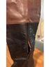 Target 100% Synthetic Black Brown Boots Size 8 - photo 7