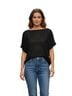 Missoni Solid Black Short Sleeve Top Size M - photo 1