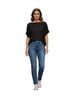 Missoni Solid Black Short Sleeve Top Size M - photo 2