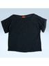 Missoni Solid Black Short Sleeve Top Size M - photo 5