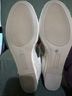 Liz Claiborne Tan Ivory White Wedges Size 8 1/2 - photo 3