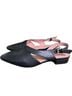 Adrienne Vittadini Black Flats Size 9 1/2 - photo 1