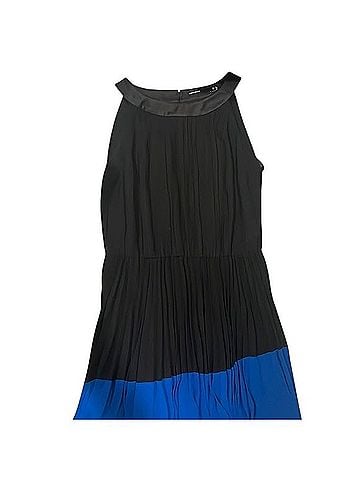 Karen Millen Color Block Mini Dress Casual Dress (view 1)
