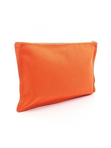 Hermès Hermes Yachting GM Orange Handbag Pouch Canvas Women's (view 2)
