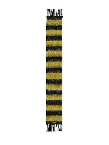 MARNI Stripe Mohair Wool Scarf (view 1)