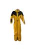 Obermeyer 100% Nylon 100% Polyester Color Block Yellow Black Snow Jacket Size 6 - photo 1