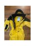 Obermeyer 100% Nylon 100% Polyester Color Block Yellow Black Snow Jacket Size 6 - photo 14