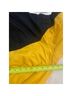 Obermeyer 100% Nylon 100% Polyester Color Block Yellow Black Snow Jacket Size 6 - photo 6