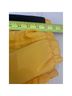 Obermeyer 100% Nylon 100% Polyester Color Block Yellow Black Snow Jacket Size 6 - photo 9