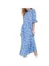 ASOS Floral Blue White Casual Dress Size 6 - photo 2